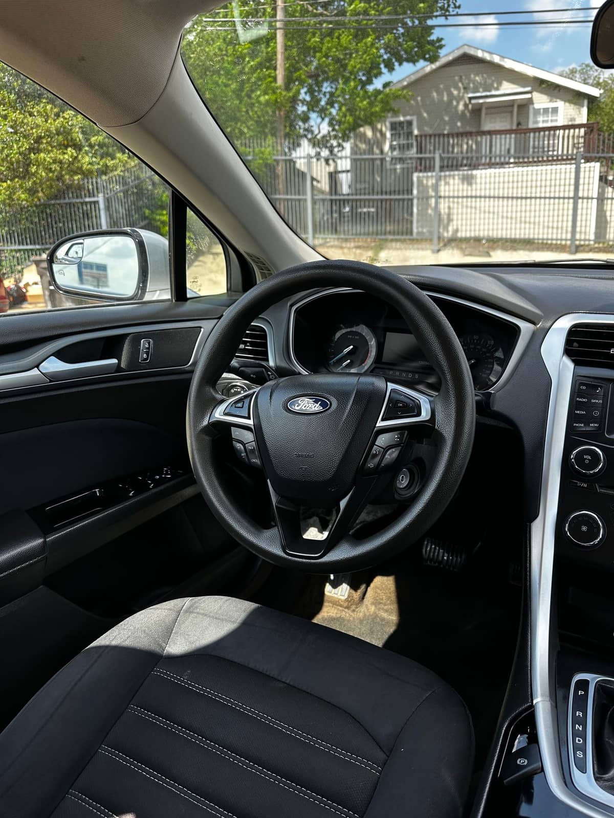 Ford Fusion 