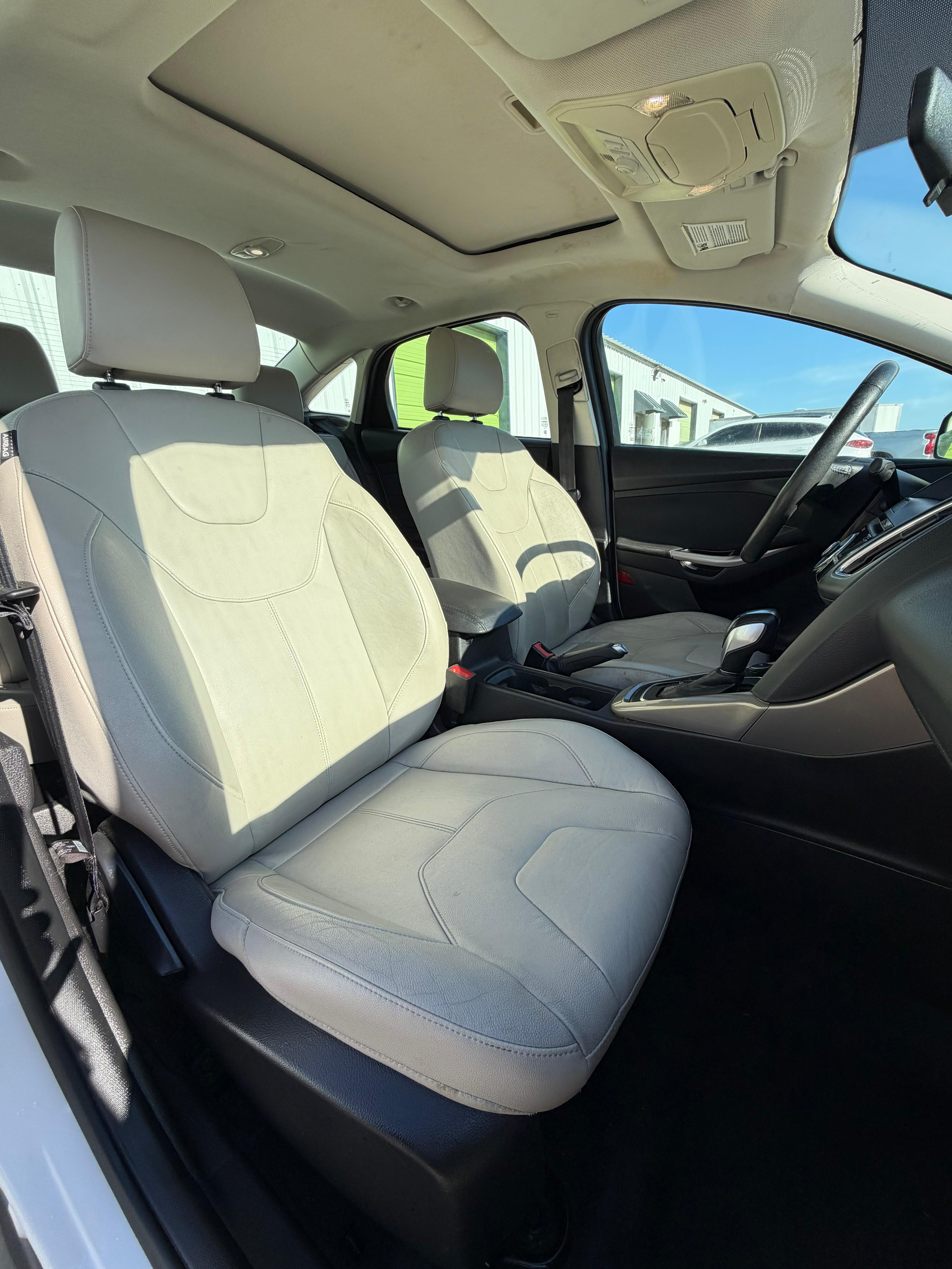 Ford Focus Titanium