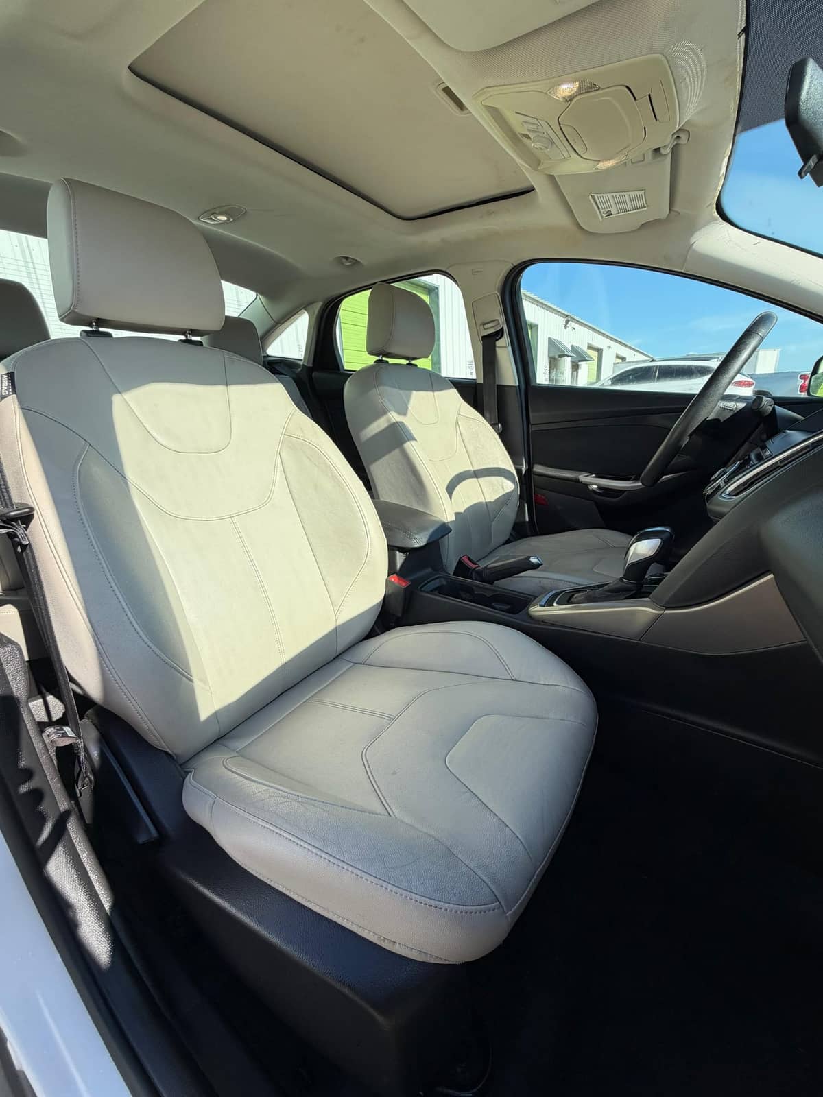 Ford Focus Titanium 