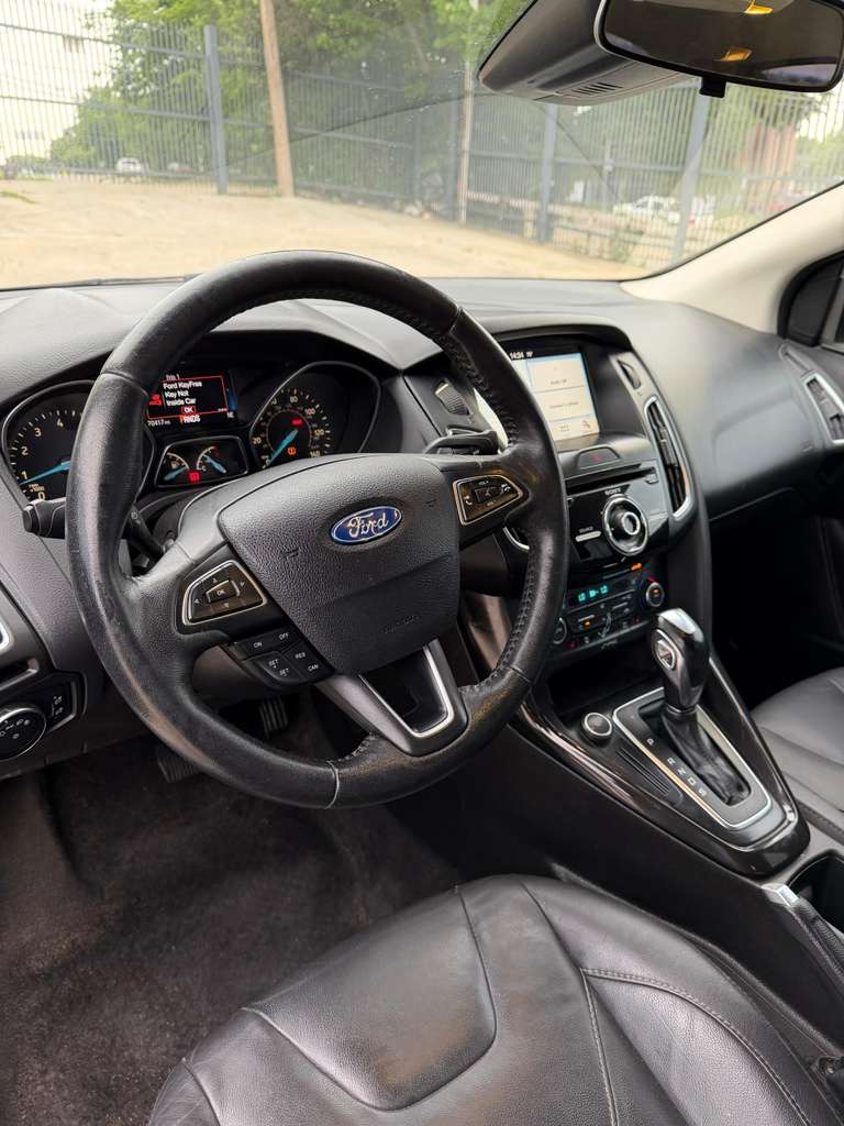 Ford Focus Titanium 
