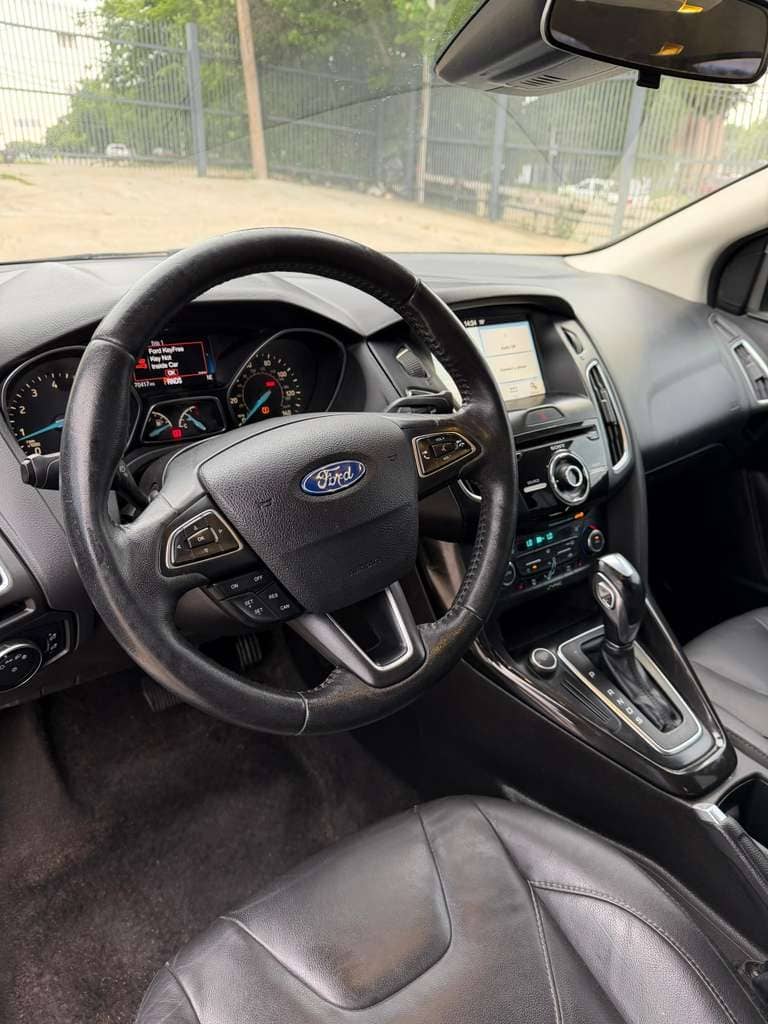 Ford Focus Titanium 